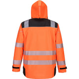 Portwest PW365 PW3 Warnschutz Winterjacke 3in1 – orange/schwarz