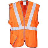 Portwest RT20 Bahn Warnweste orange – orange