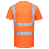 Portwest RT23 Bahn Warnschutz T-Shirt orange – orange