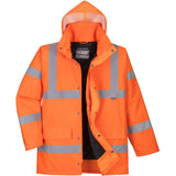 Portwest RT30 Bahn Warnschutz Winterjacke orange – orange