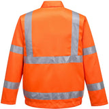 Portwest RT40 Bahn Warnschutz Bundjacke orange – orange