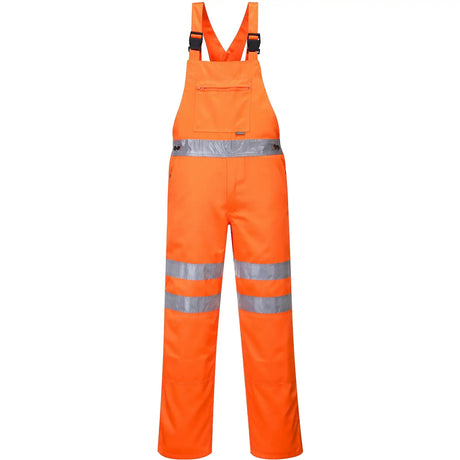 Portwest RT43 Bahn Warnschutz Latzhose orange – orange