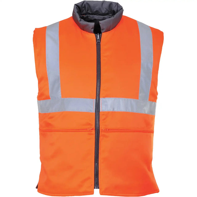 Portwest RT44 Bahn Warnschutz Wendeweste orange – orange