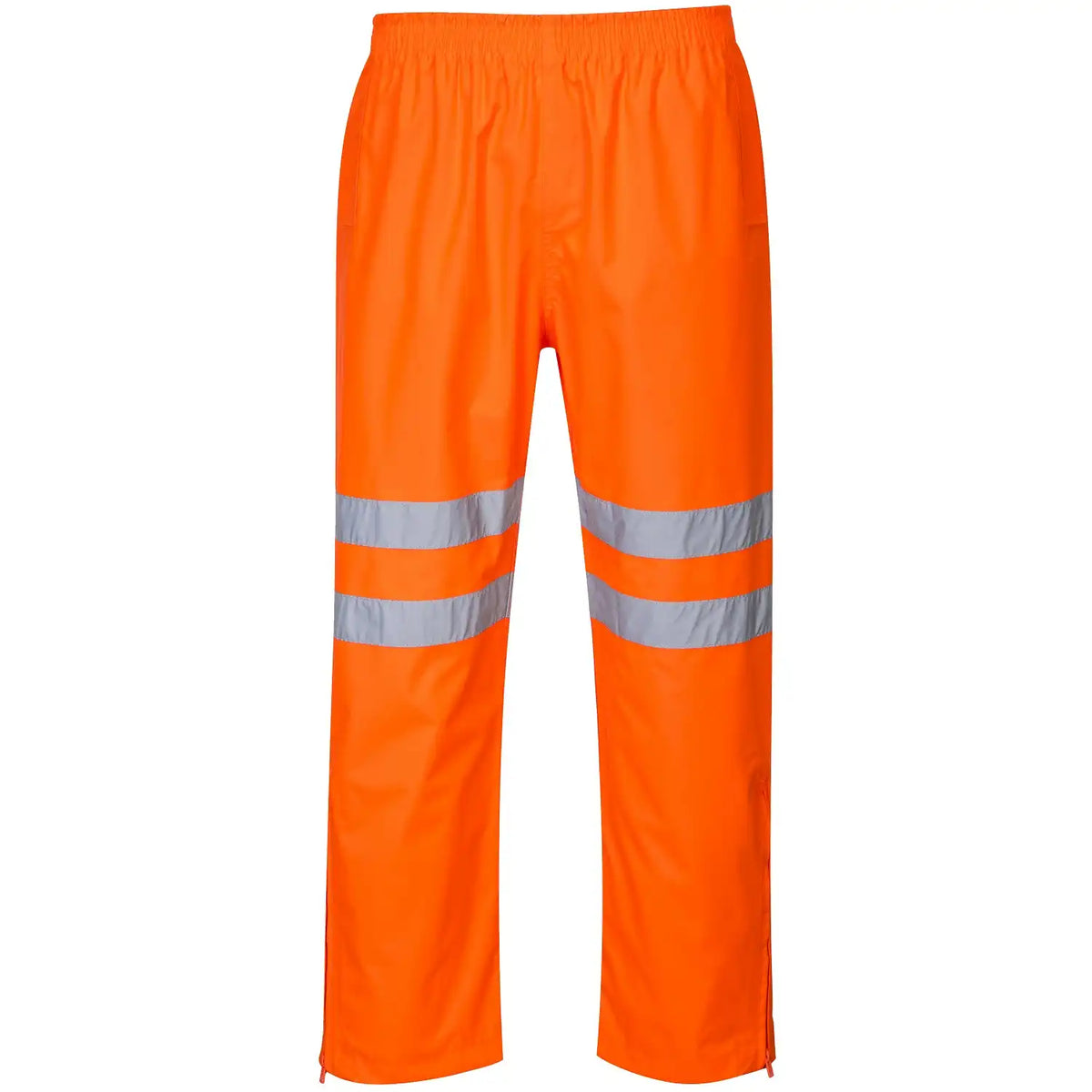 Portwest RT61 Bahn Warnschutz Regenhose orange – orange