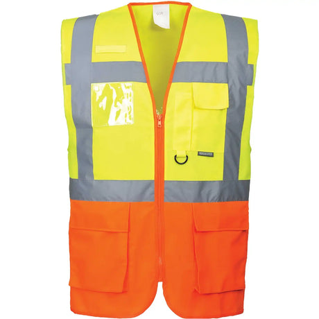 Portwest Prag Warnweste Executive gelb – gelb
