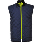 Portwest 4in1 S471 Kontrast Warnschutz Regenjacke – gelb/marine