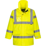 Portwest S590 Extreme Warnschutz Regenparka – gelb