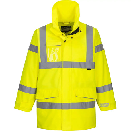 Portwest S590 Extreme Warnschutz Regenparka – gelb