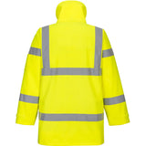 Portwest S590 Extreme Warnschutz Regenparka – gelb