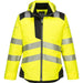 Portwest T400 PW3 Warnschutz Winterjacke – gelb/schwarz