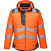 Portwest T400 PW3 Warnschutz Winterjacke – orange/grau