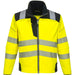 Portwest T402 PW3 Warnschutz Softshelljacke – gelb/schwarz
