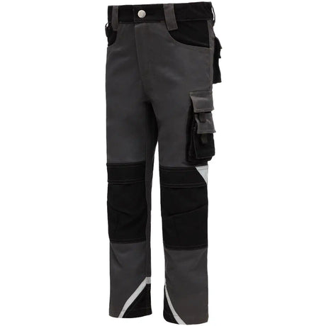 Nitras 7612KIDS Kinder Bundhose grau – grau