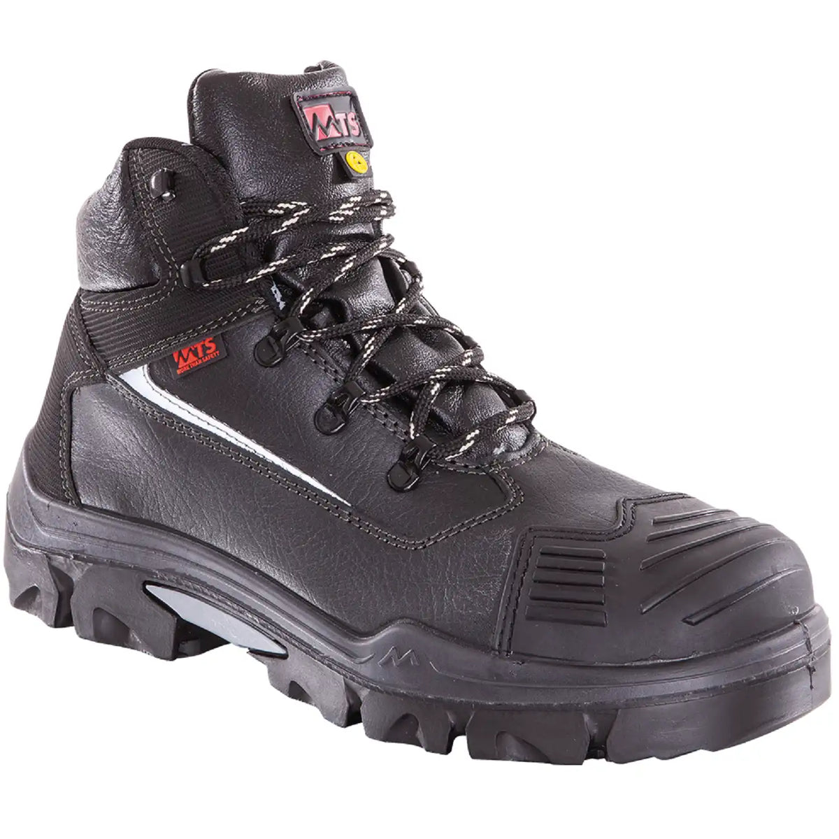 MTS Cosmos ESD S3 Sicherheitshochschuhe schwarz – schwarz