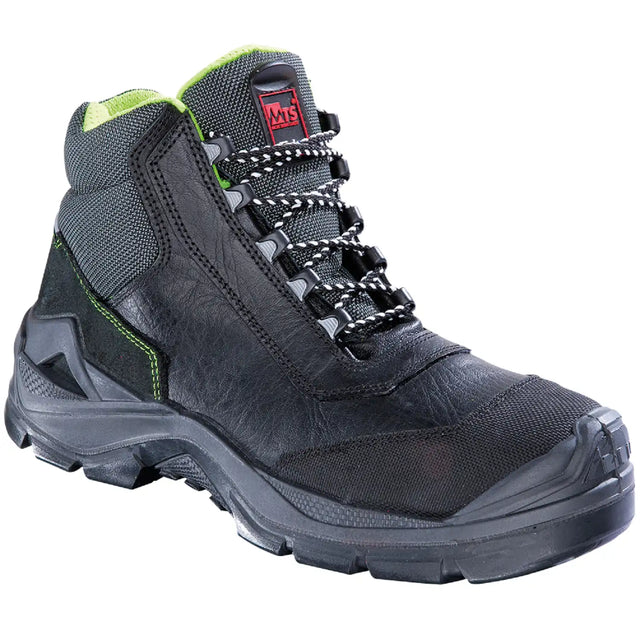 MTS Pallas S3 Sicherheitshochschuhe schwarz – schwarz