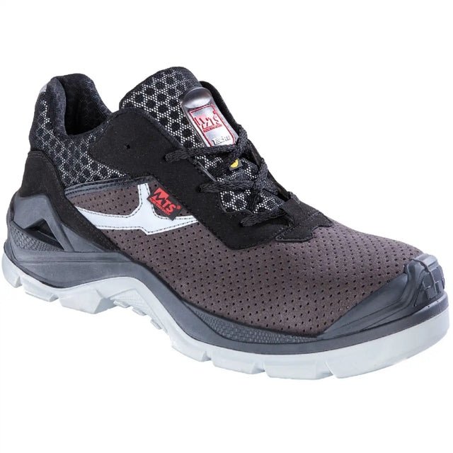 MTS Shadow S1P Sicherheitshalbschuhe schwarz – schwarz