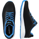Elten Marais BLACK-BLUE LOW ESD O1 Berufshalbschuh blau – blau