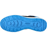 Elten Batis BL.BLUE ESD S1P Sicherheitshalbschuh blau – blau