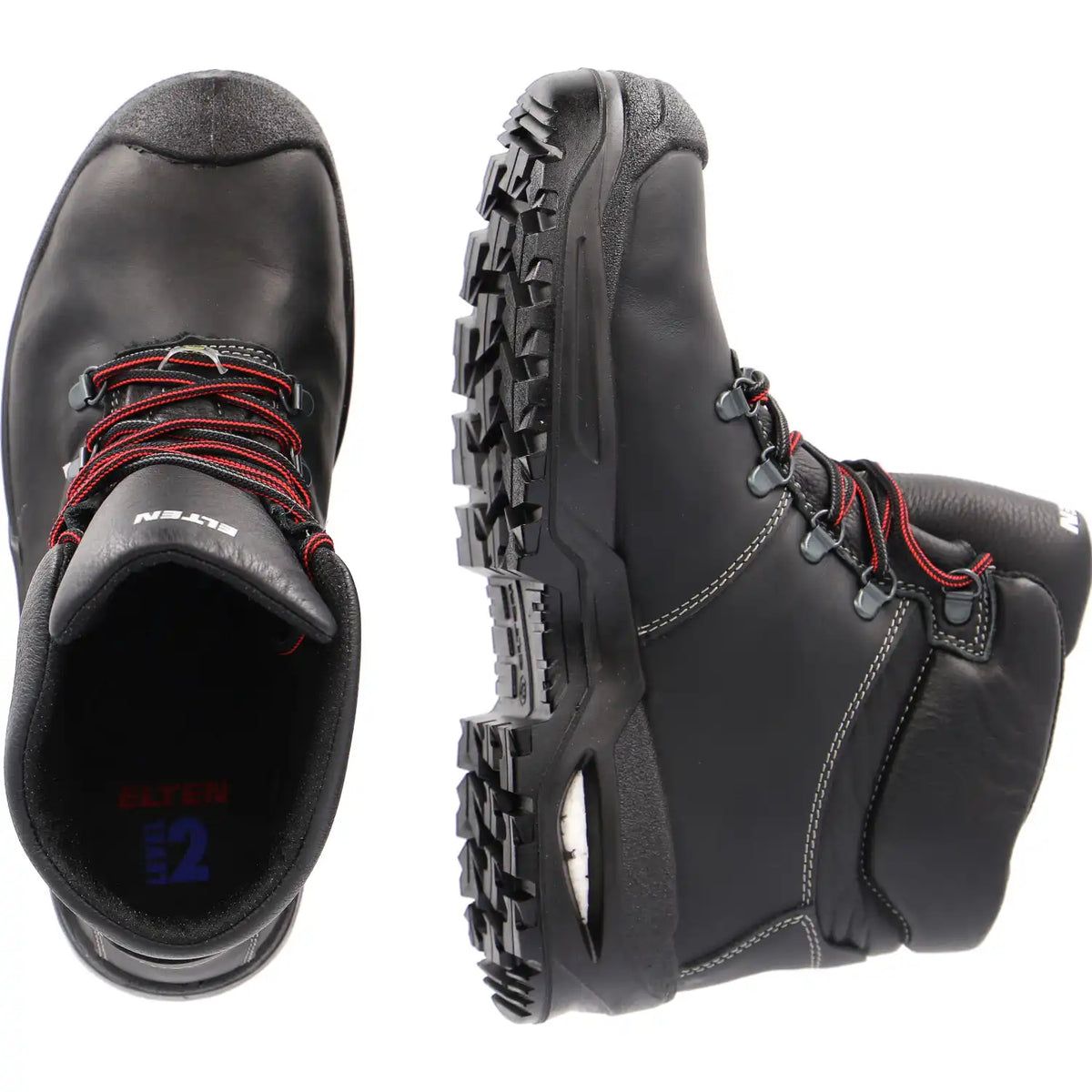Elten Francesco Xxsg MID ESD S3 Sicherheitsstiefel schwarz – schwarz