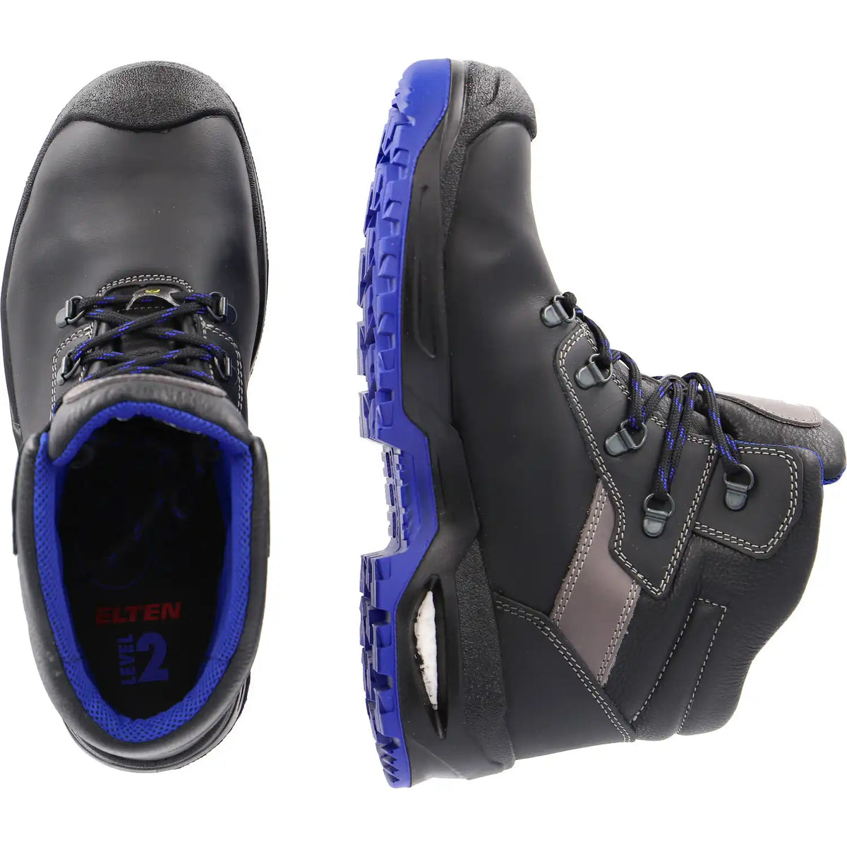 Elten Stefano Xxsg ESD S3 Sicherheitsstiefel blau – schwarz