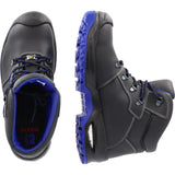 Elten Leonardo MID ESD S3 Sicherheitsstiefel blau – schwarz