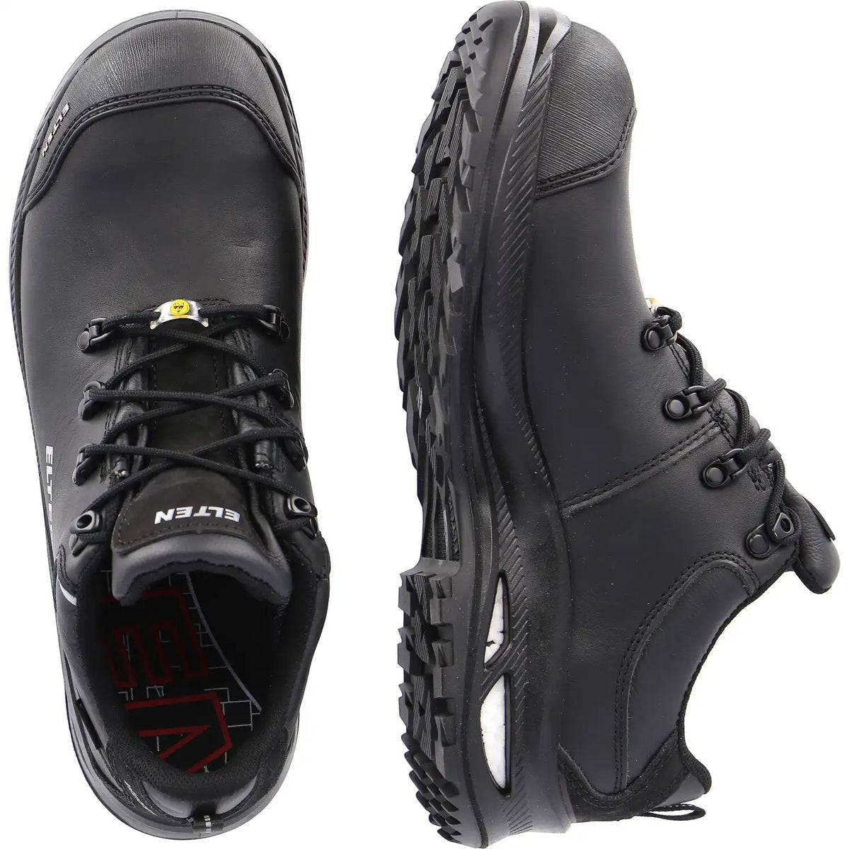 Elten Terence XXG PRO GTX S3 Sicherheitshalbschuh schwarz – schwarz