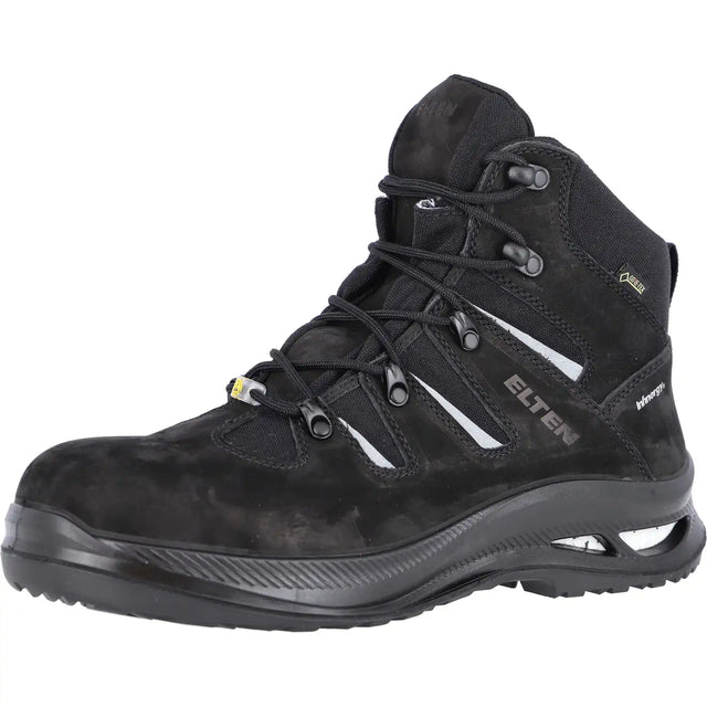 Elten Nelson XXG MID ESD S3 Sicherheitsstiefel schwarz 768691 – schwarz