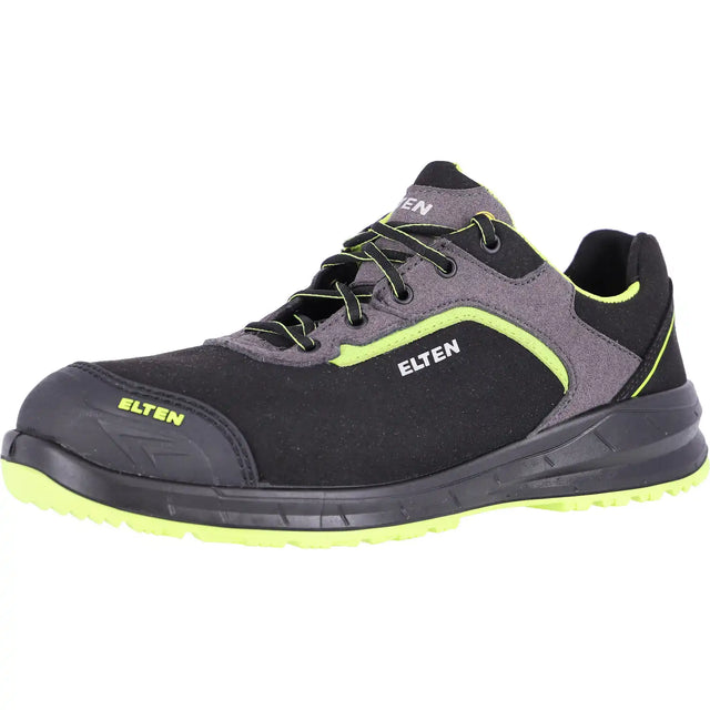 Elten Loan PRO LIM LOW ESD S3 Sicherheitshalbschuh schwarz – schwarz