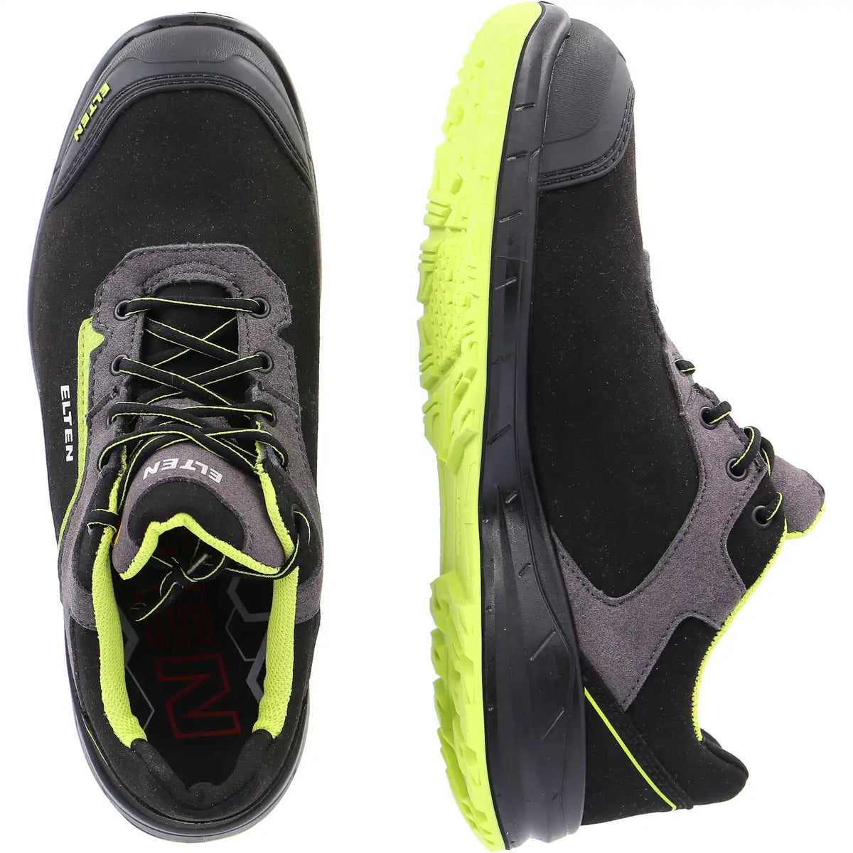 Elten Loan PRO LIM LOW ESD S3 Sicherheitshalbschuh schwarz – schwarz