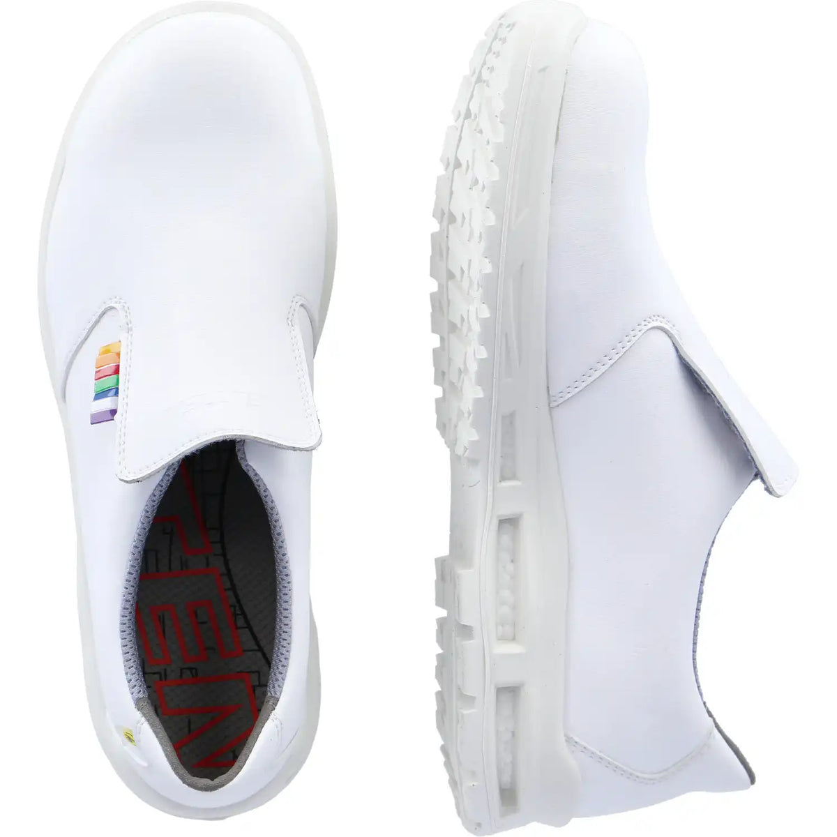 Elten Brice LOW ESD S3 Sicherheitshalbschuh weiß – weiß