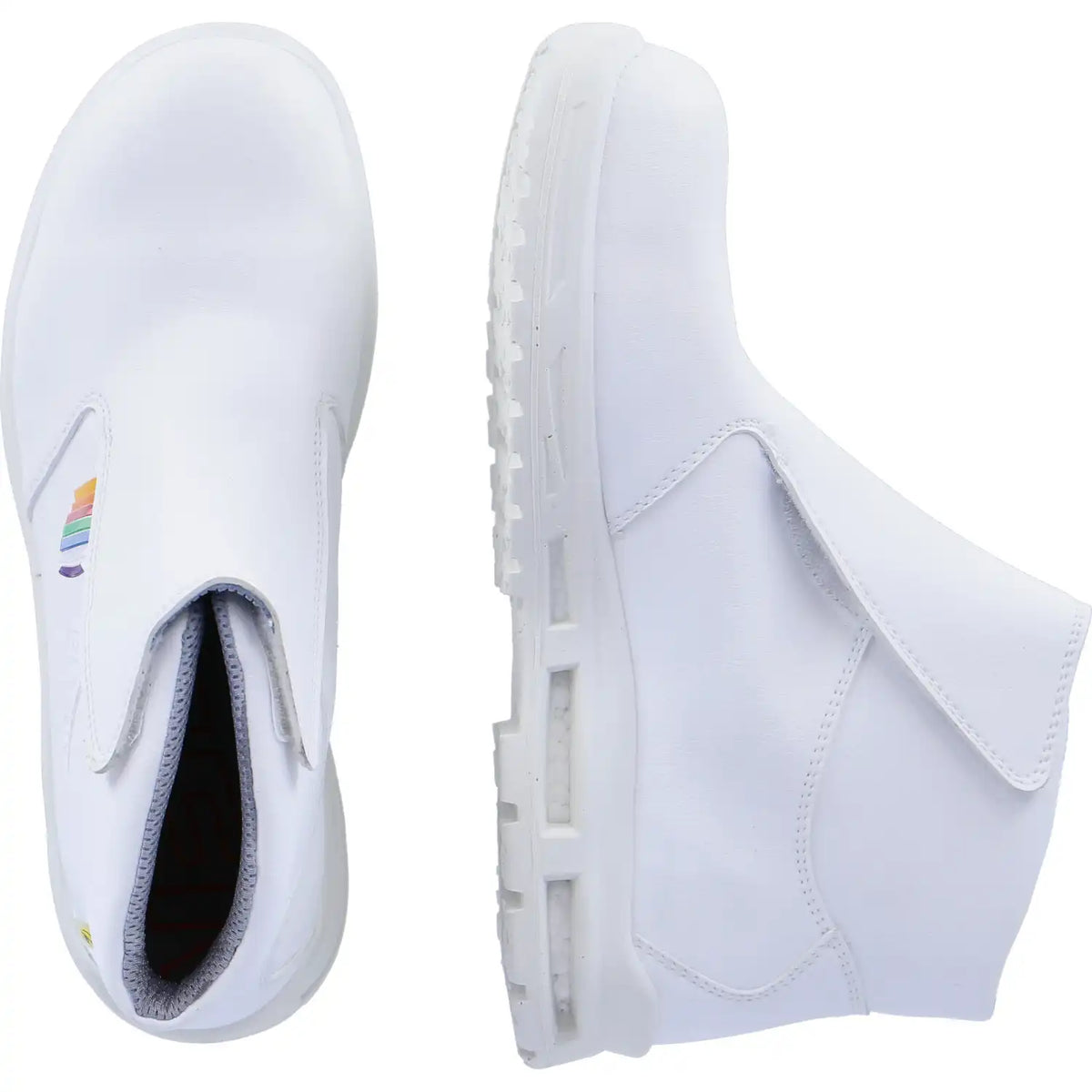 Elten Brice MID ESD S3 Sicherheitshochschuh weiß – weiß