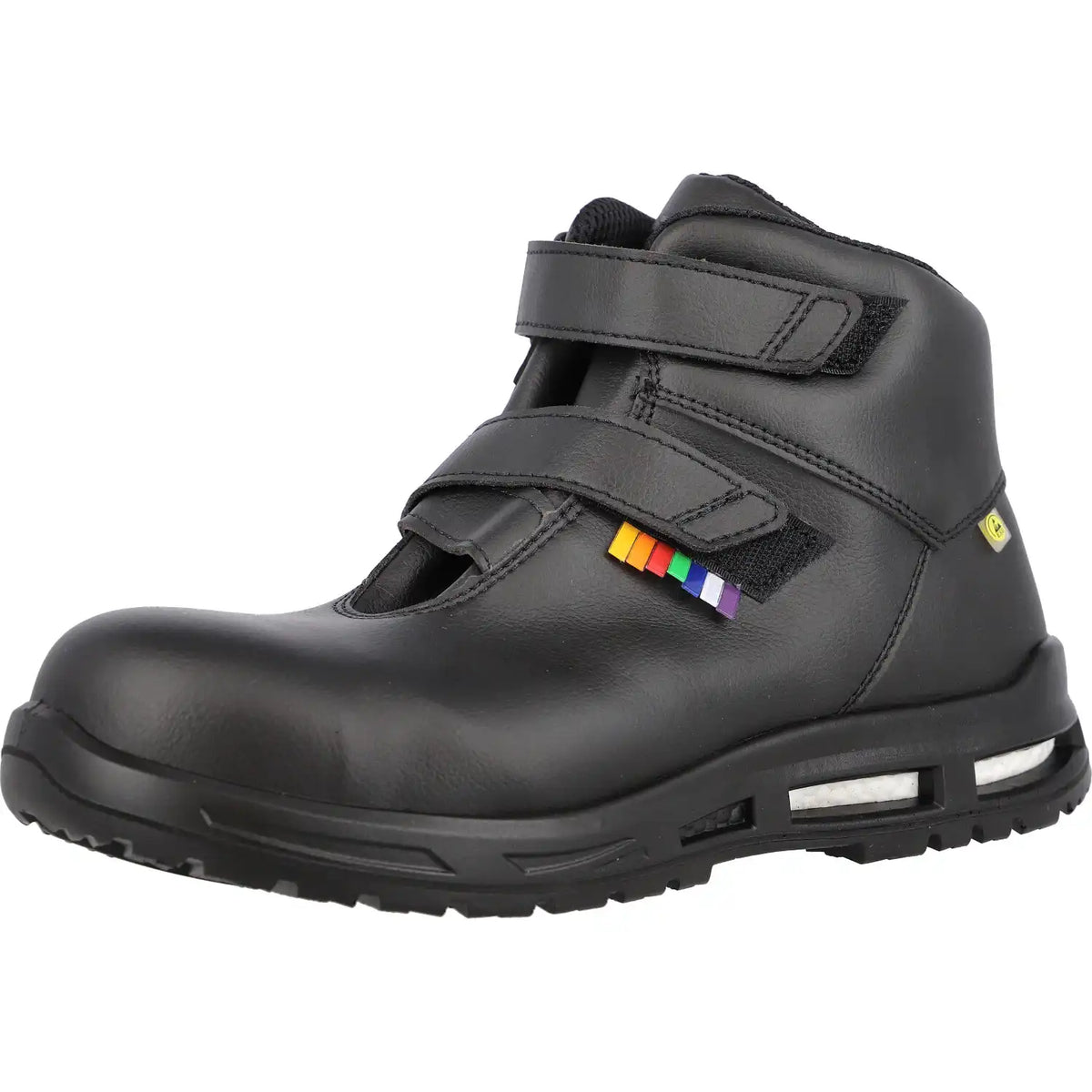 Elten Brayden MID ESD S3 Sicherheitsstiefel schwarz – schwarz