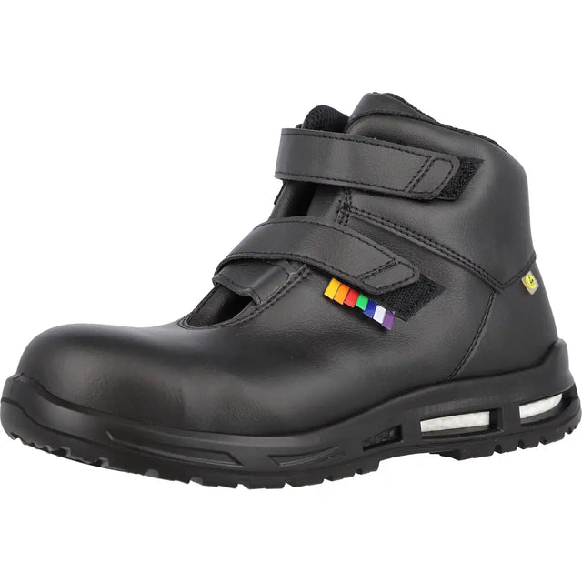 Elten Brayden MID ESD S3 Sicherheitsstiefel schwarz – schwarz