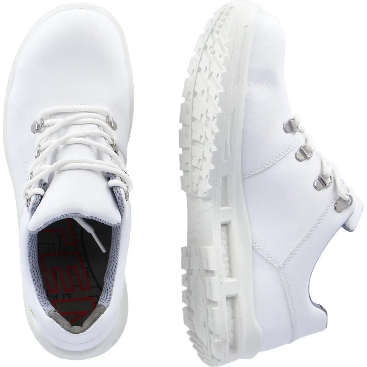 Elten Brandon LOW ESD Elte S3 Sicherheitshalbschuh weiß – weiß