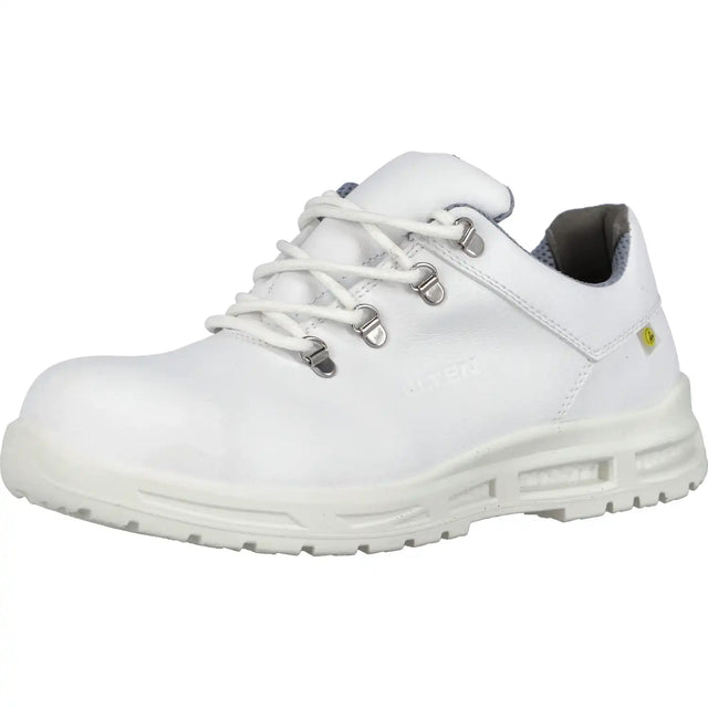 Elten Brandon LOW ESD Elte S3 Sicherheitshalbschuh weiß – weiß
