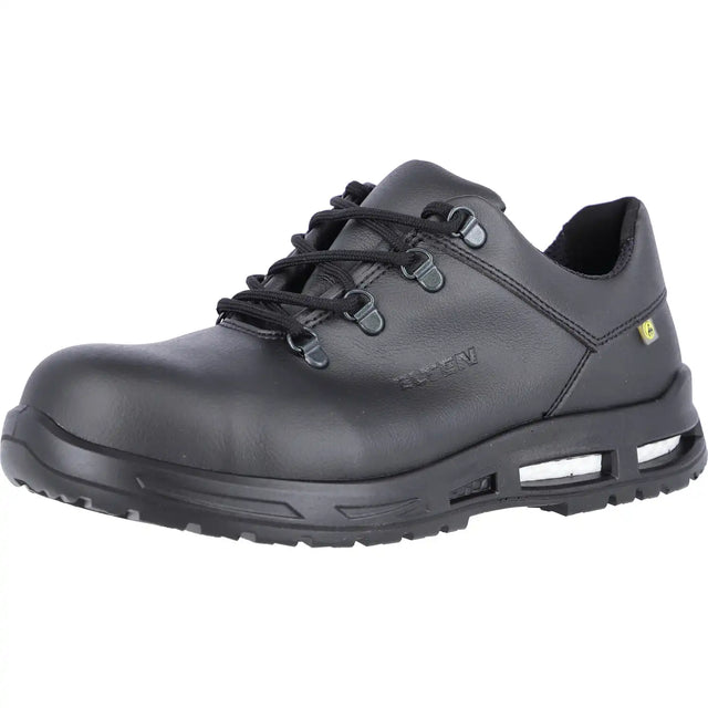 Elten Brandon LOW ESD Elte S3 Sicherheitshalbschuh schwarz – schwarz