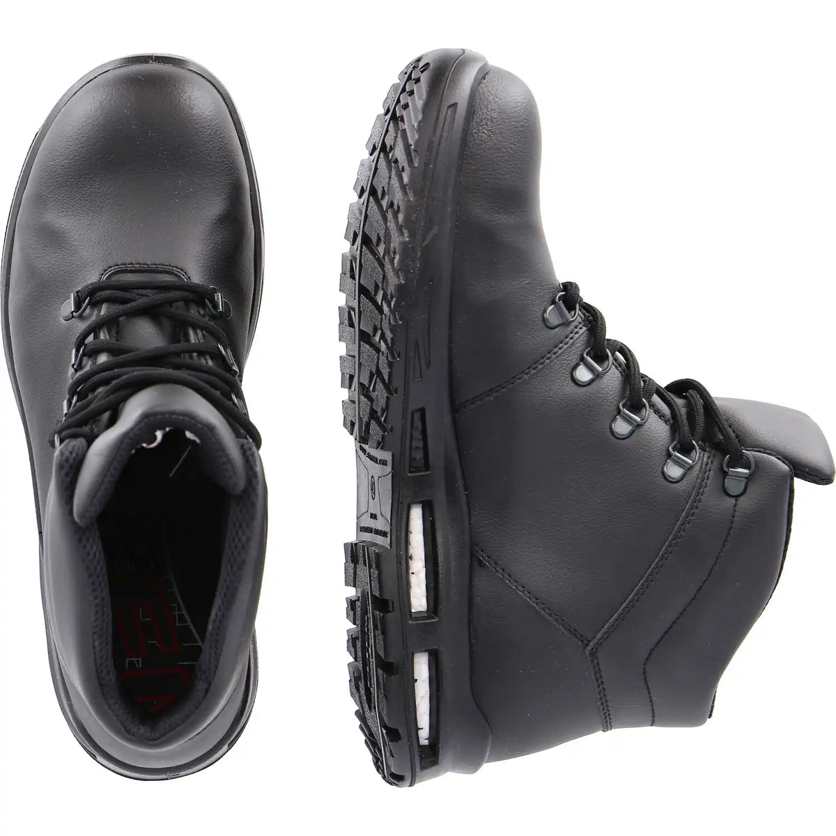 Elten Brandon MID ESD S3 Sicherheitsstiefel schwarz – schwarz