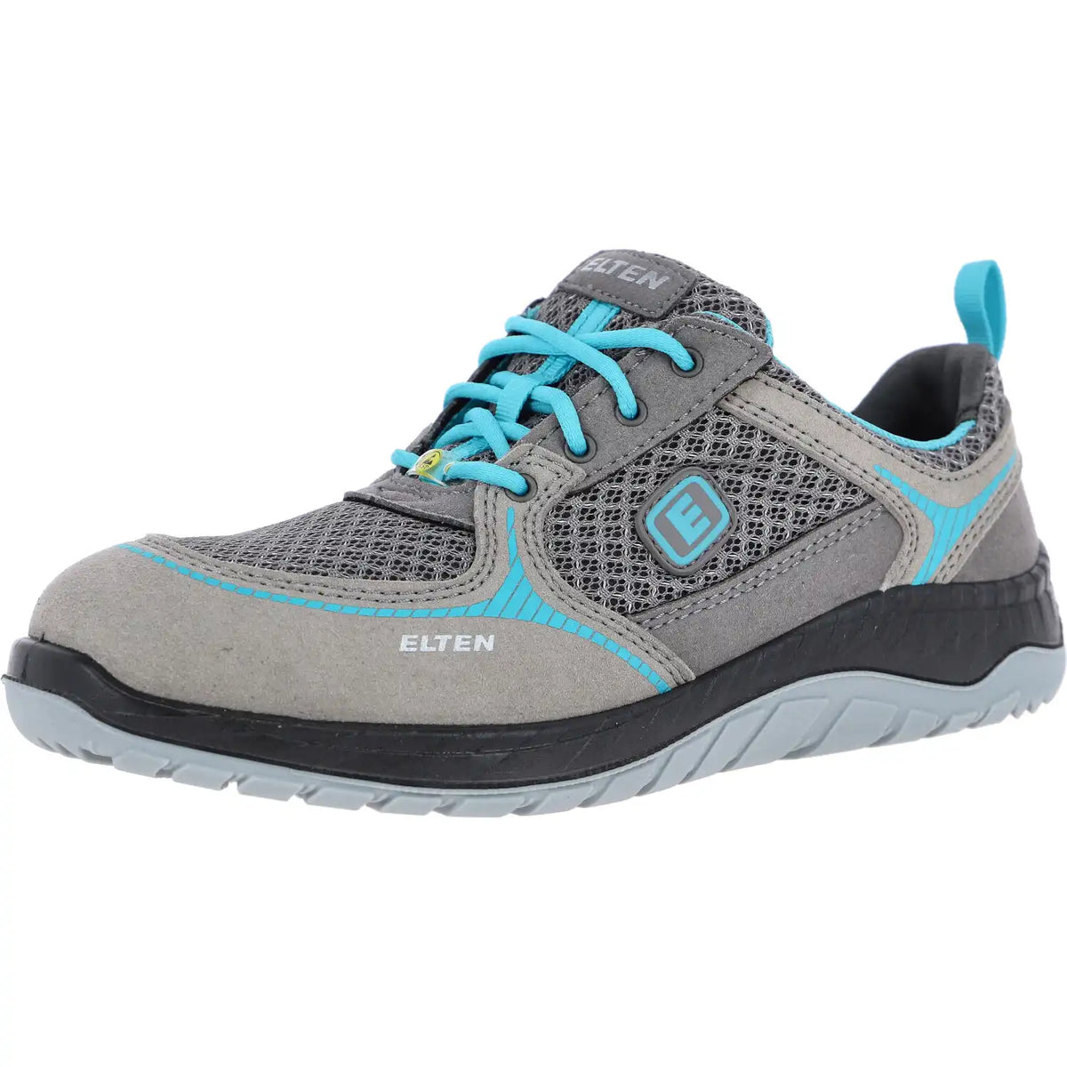 Elten Damen Melli LOW ESD S1P Sicherheitshalbsch grau – grau