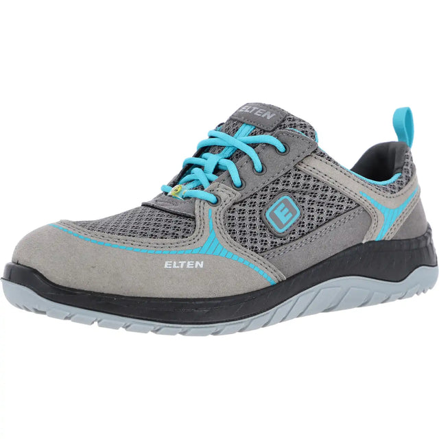 Elten Damen Melli LOW ESD S1P Sicherheitshalbsch grau – grau