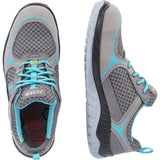 Elten Damen Melli LOW ESD S1P Sicherheitshalbsch grau – grau
