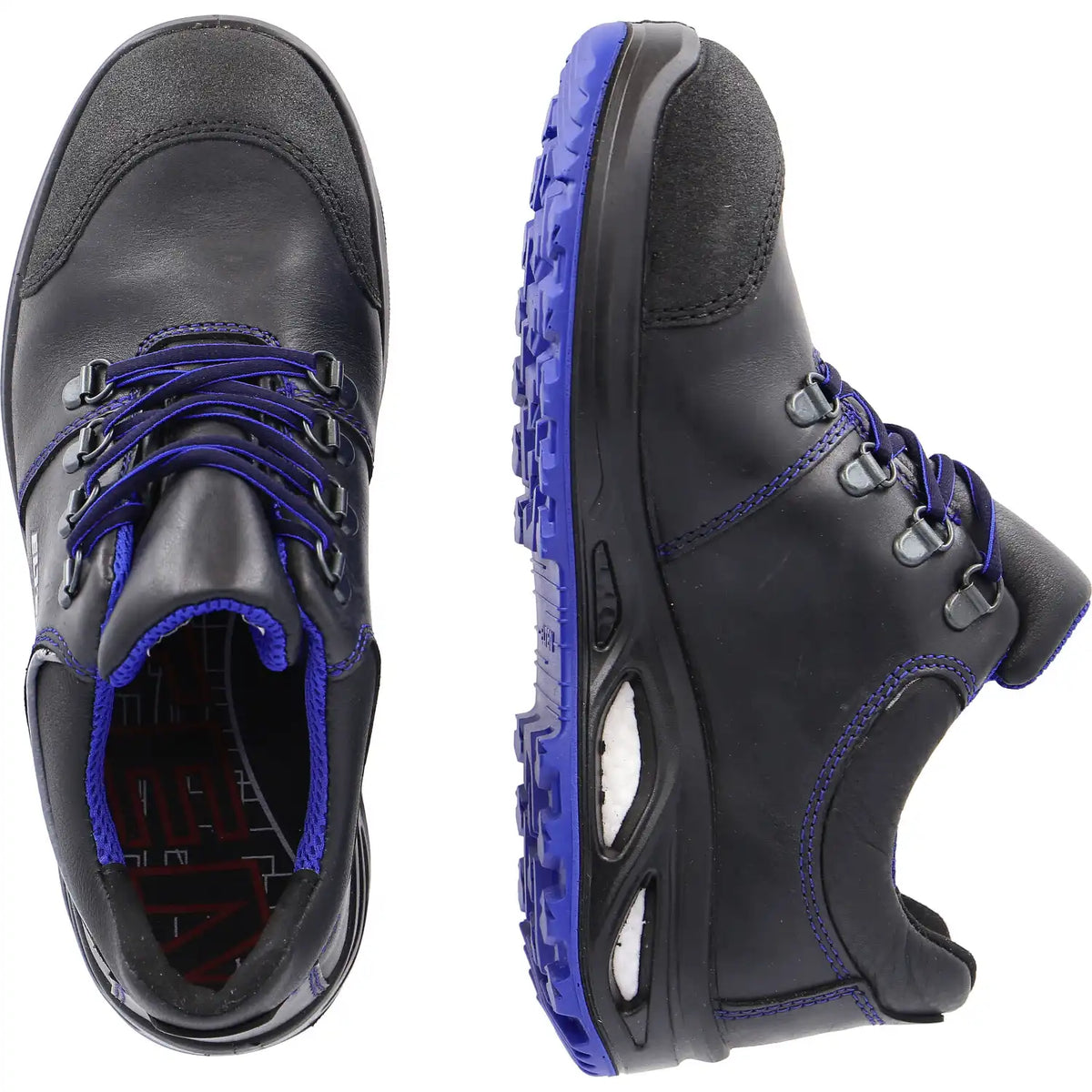 Elten Damen Finja LOW E S3 Sicherheitshalbschuh schwarz – schwarz