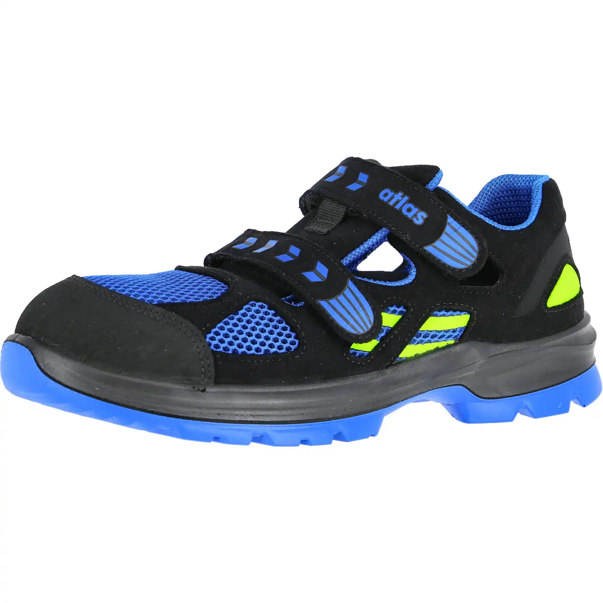 Atlas Flash 4605 XP S1P Sicherheitssandale blau – blau