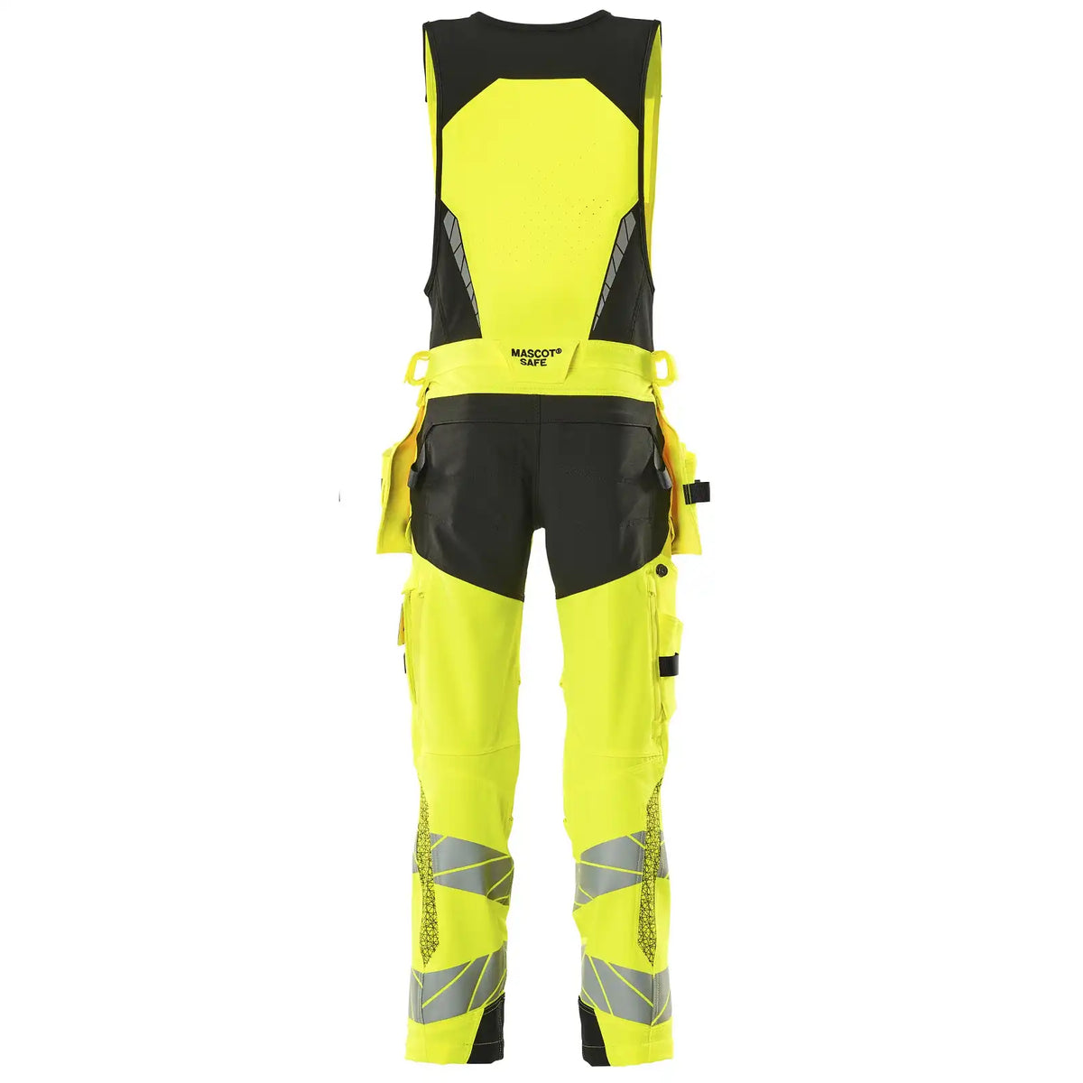 Mascot K3 Accelerate Safe Warn Stretchhose schwarz – gelb