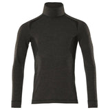 Mascot mit Rollkragen 19781-794 Langarmshirt schwarz – schwarz