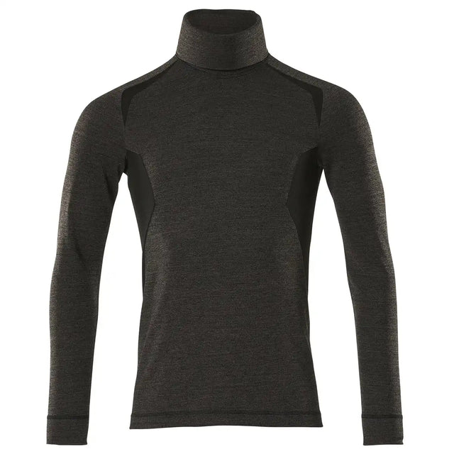 Mascot mit Rollkragen 19781-794 Langarmshirt schwarz – schwarz