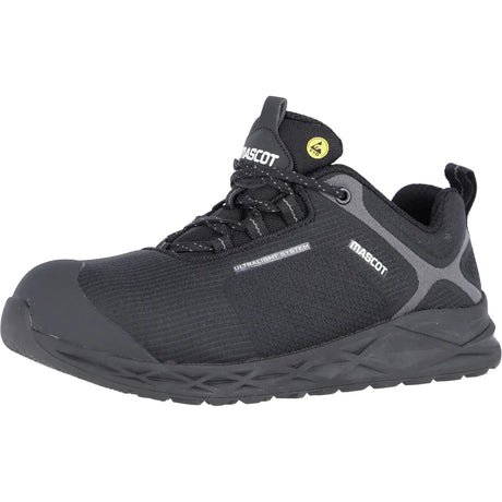 Mascot F0271-909 SB Sicherheitshalbschuhe schwarz – schwarz