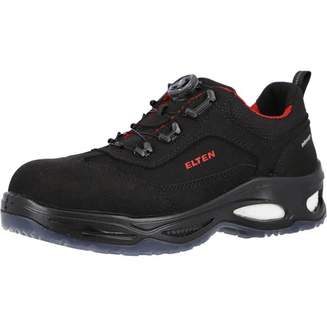 Elten Owen BOA LOW ESD ELT S2 Sicherheitshalbschuh schwarz – schwarz