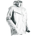 Mascot 22001-657 Customized Hardshell-Regenjacke – weiß