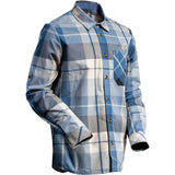 Mascot 22904-446 Customized Flanellhemd – schwarzblau-kariert