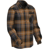 Mascot 22904-446 Customized Flanellhemd – nussbraun-kariert